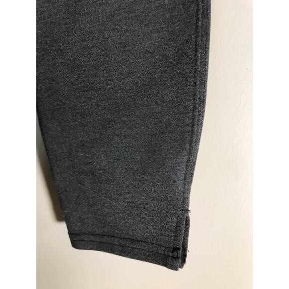 SPANX Gray Ponte Knit Leggings M Slimming Stretch - Picture 4 of 10